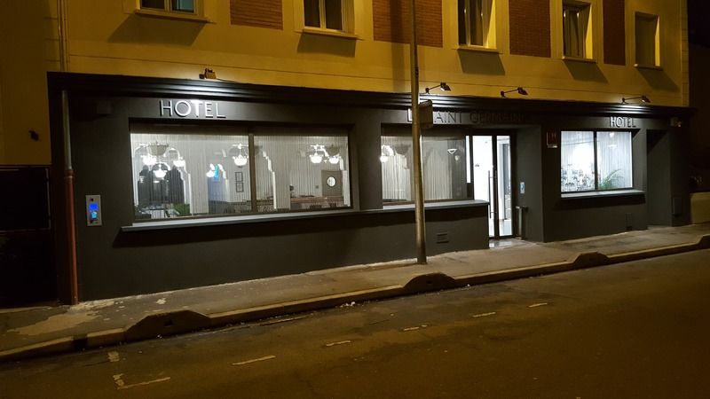圣日耳曼酒店 欧奈索斯博伊斯 外观 照片